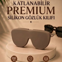 PREMİUM SİLİKON GÖZLÜK KILIFI