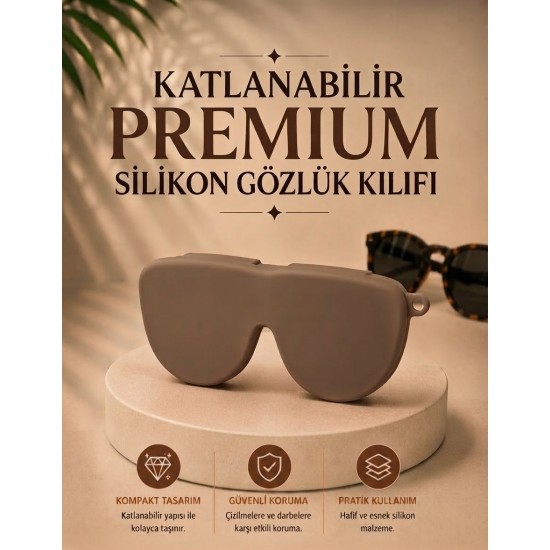 PREMİUM SİLİKON GÖZLÜK KILIFI