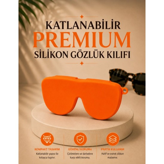 PREMİUM SİLİKON GÖZLÜK KILIFI