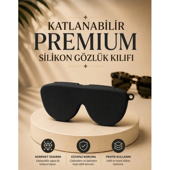 PREMİUM SİLİKON GÖZLÜK KILIFI