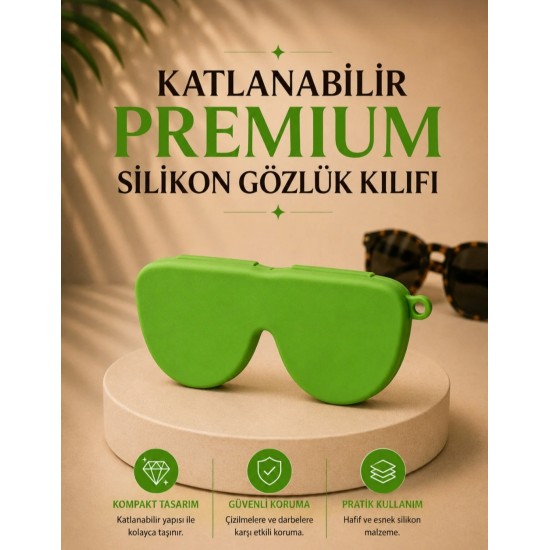 PREMİUM SİLİKON GÖZLÜK KILIFI