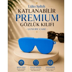 PREMİUM SİLİKON GÖZLÜK KILIFI