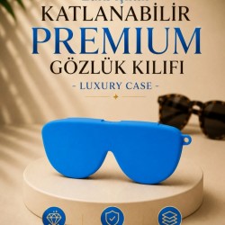 PREMİUM SİLİKON GÖZLÜK KILIFI