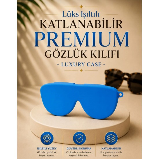 PREMİUM SİLİKON GÖZLÜK KILIFI