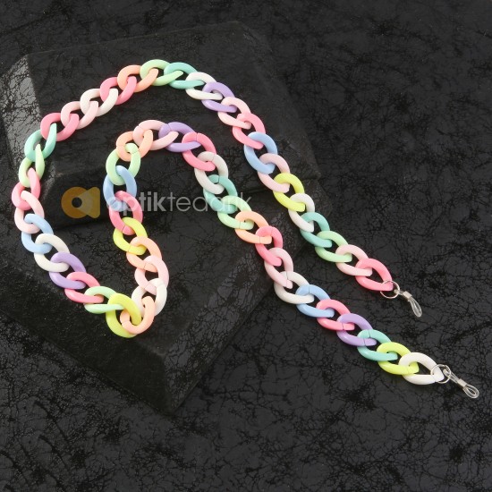 ROPE GÖZLÜK ZİNCİRİ - AKRİLİK MODEL 306 RENKLİ