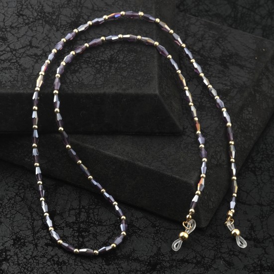 ROPE GÖZLÜK ASKISI - PİRAMİT LİLA 