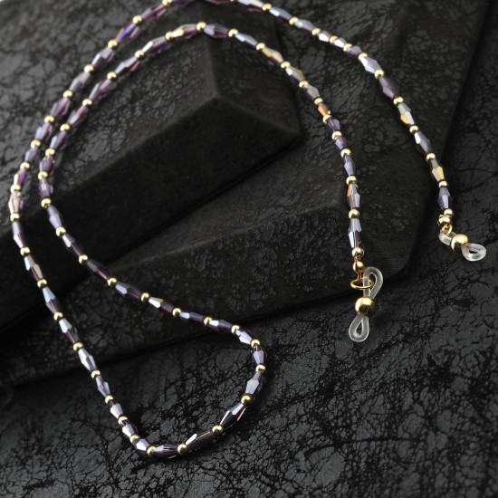 ROPE GÖZLÜK ASKISI - PİRAMİT LİLA 