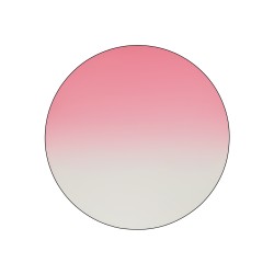 CR39 ORGANİK PEMBE DEGRADE SOFT GÜNEŞ CAMI