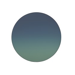 CR39 ORGANİK FÜME MAVİ / YEŞİL KOMBİN GÜNEŞ CAMI