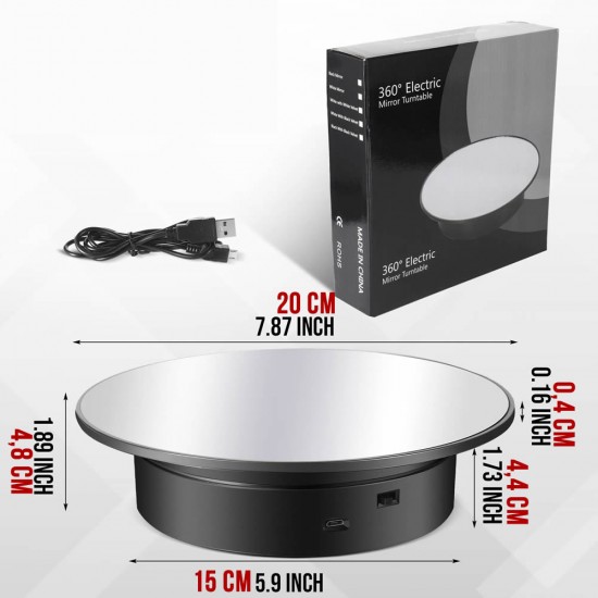 360˚ AYNALI GÖZLÜK STANDI