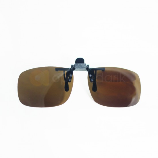 BÜYÜK MANDALLI POLARİZE KLİPS 4.3 