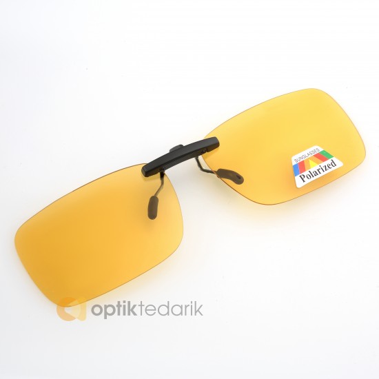İNCE MANDALLI ANTİFAR POLARİZE KLİPS 3.9