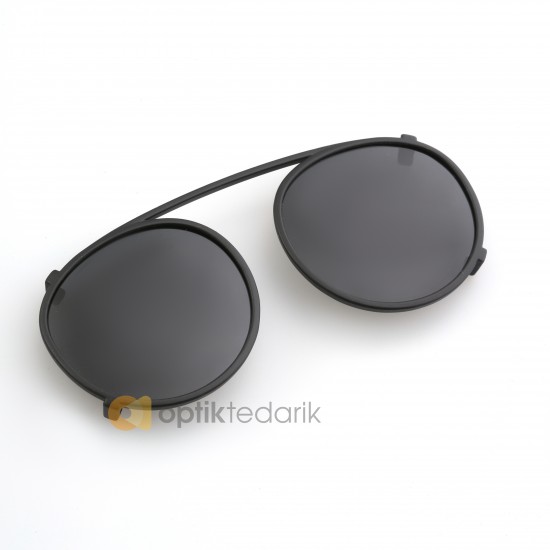 YUVARLAK TIRNAKLI POLARİZE KLİPS 