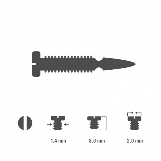 1.4 KILAVUZ VİDA 8.0MM